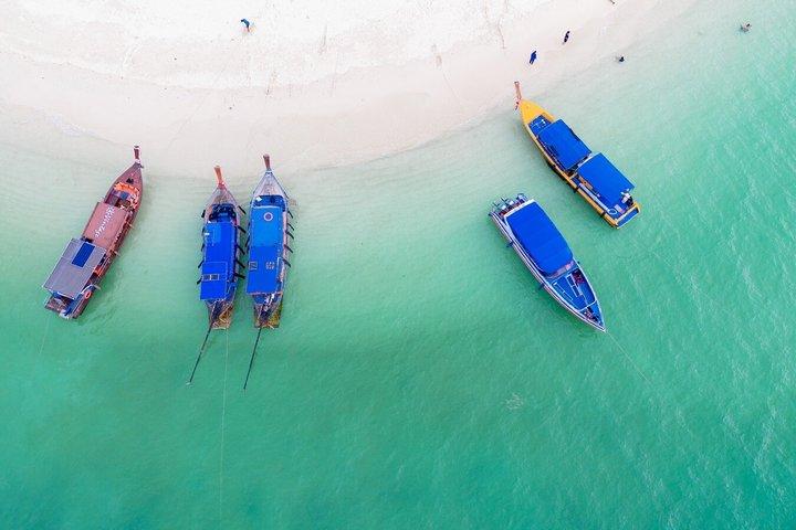 Four Islands Group Tour from Krabi with Lunch