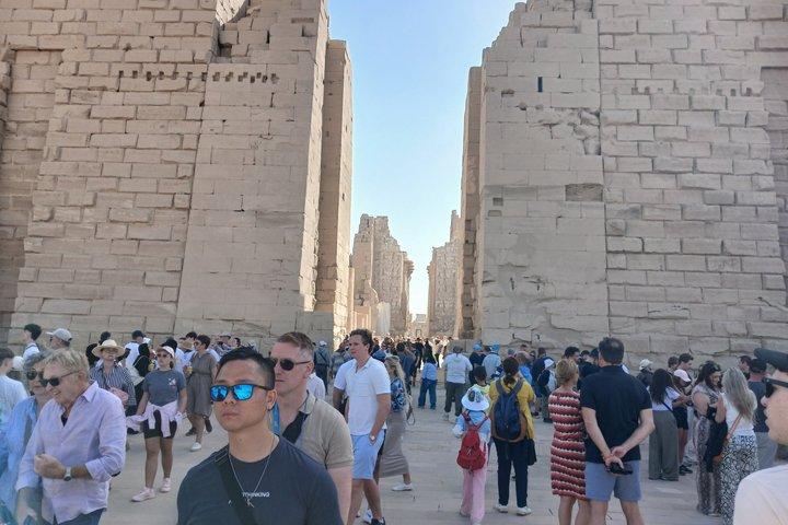 Luxor Overnight privat fra Hurghada