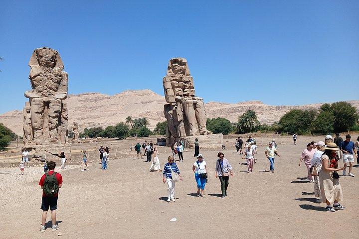 Luxor Overnight private from Hurghada