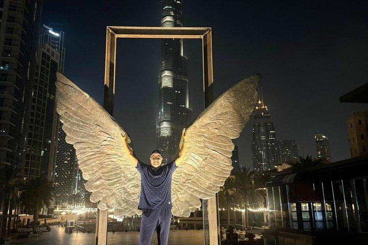 ドバイ・バイ・ナイトツアー：マリーナ、ダウンタウン・スカイライン＆イブニングビュー