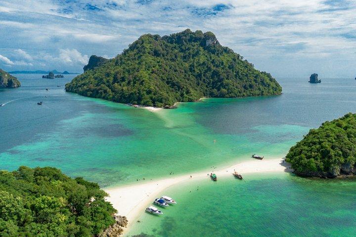 Longtail Boat Private Charter Tour til Krabi 4 Islands