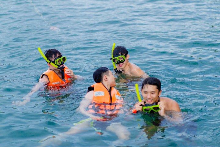 Snorkling 4 Islands Tour med Speedboat fra Krabi