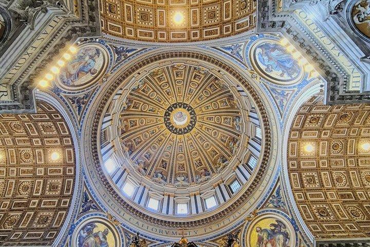 Vaticano : Biglietti per Basilica di San Pietro con audio digitale
