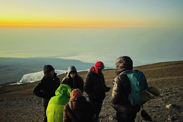 Ruta Machame de subida al Kilimanjaro de 7 días