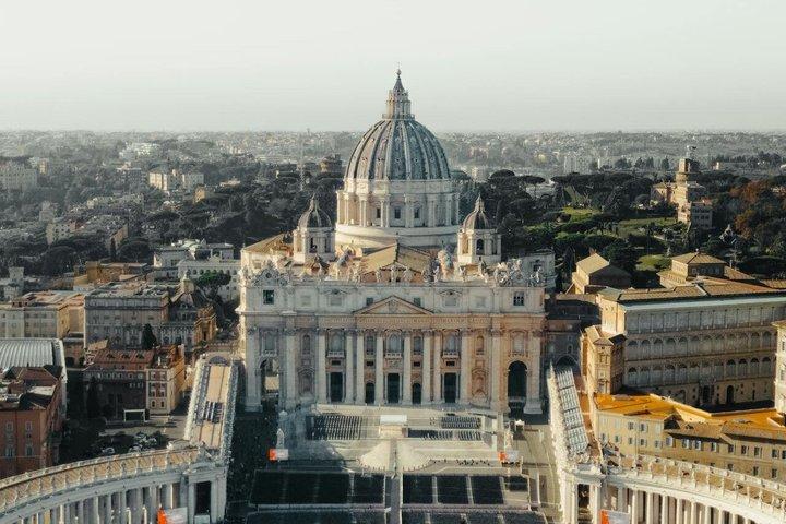 Vaticaans Museum & Sixtijnse Kapel met Basiliekrondleiding