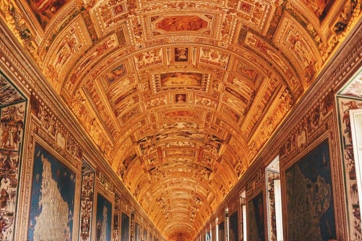 Vatican Museum & Sistine Chapel with Basilica Guided Tour