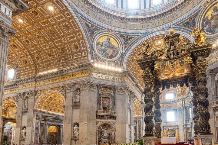 Vaticano : Biglietti per Basilica di San Pietro con audio digitale