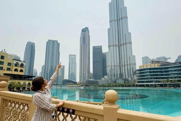 Dubai Stadtrundfahrt mit Burj Khalifa Aussichtsplattform Ticket