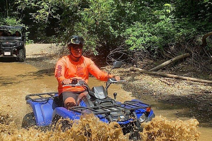 Gran Combo Exclusive ATV Tour plus Jetski
