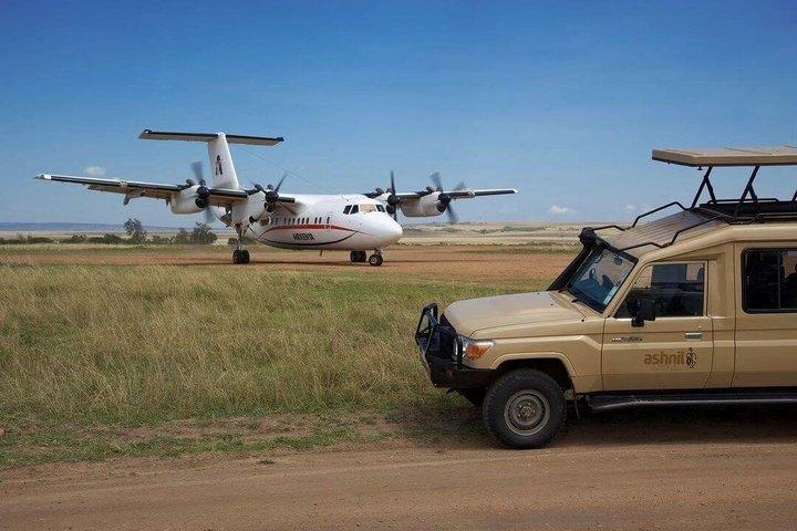 Paquete de vuelo de 4 días Masai Mara