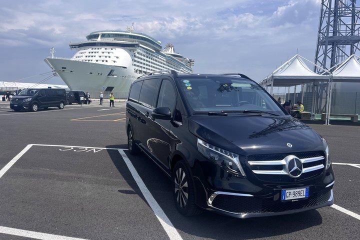 Transfer von Kreuzfahrtterminal Ravenna nach Flughafen Venedig