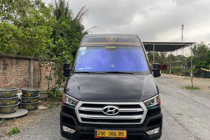 Hanoi a Halong Bay Transfer : Limousine privata o auto privata