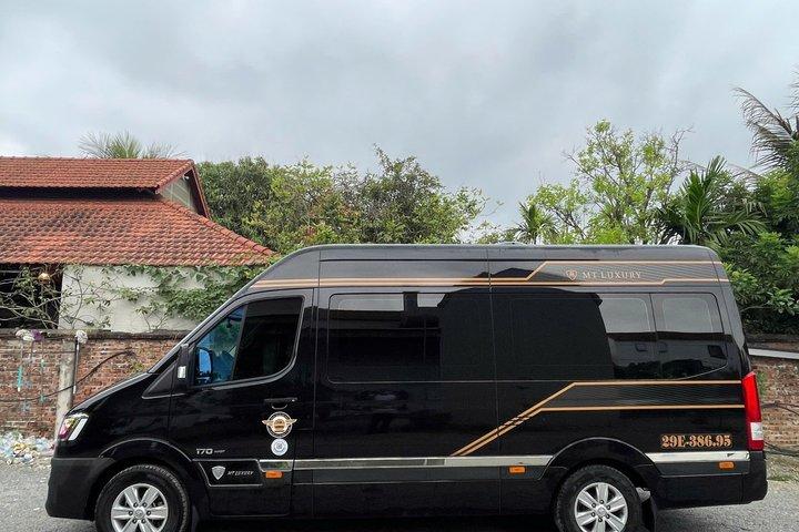 Hanoi a Halong Bay Transfer : Limousine privata o auto privata