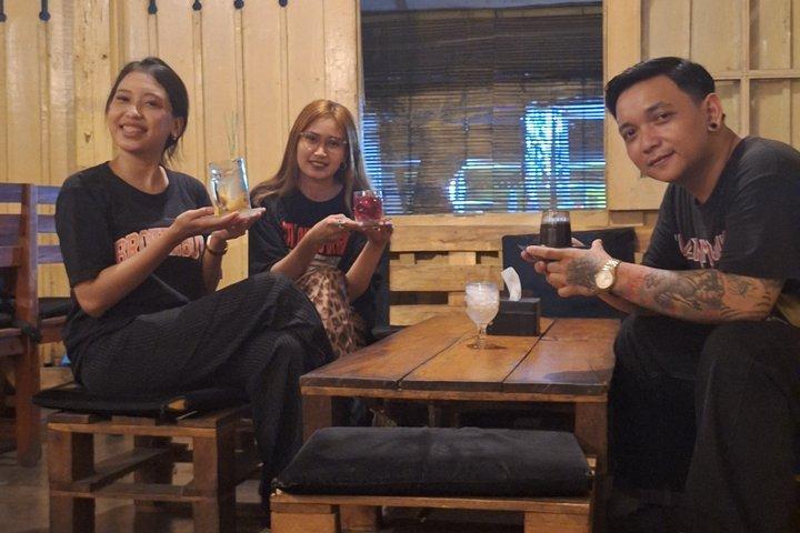 Yogyakarta Nachttour : Essen & Kulturerlebnis