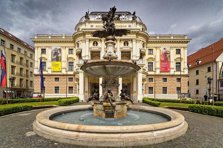 Vienna : gita di un giorno a Budapest e Bratislava
