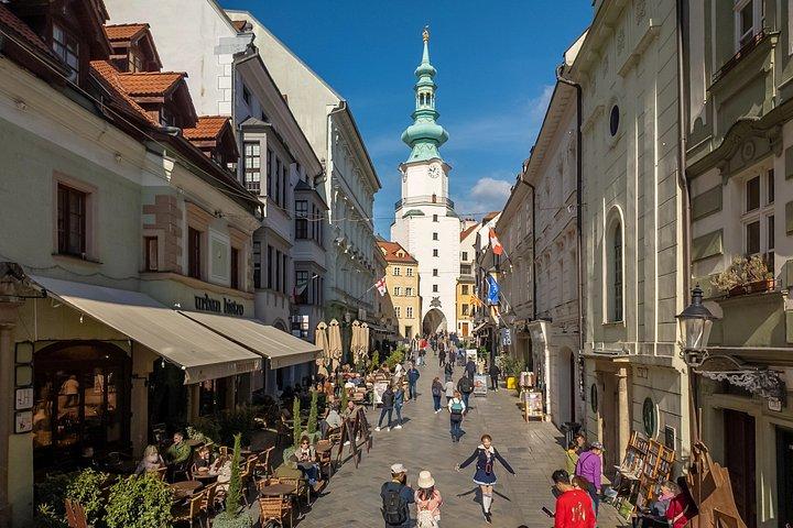 Vienna : gita di un giorno a Budapest e Bratislava