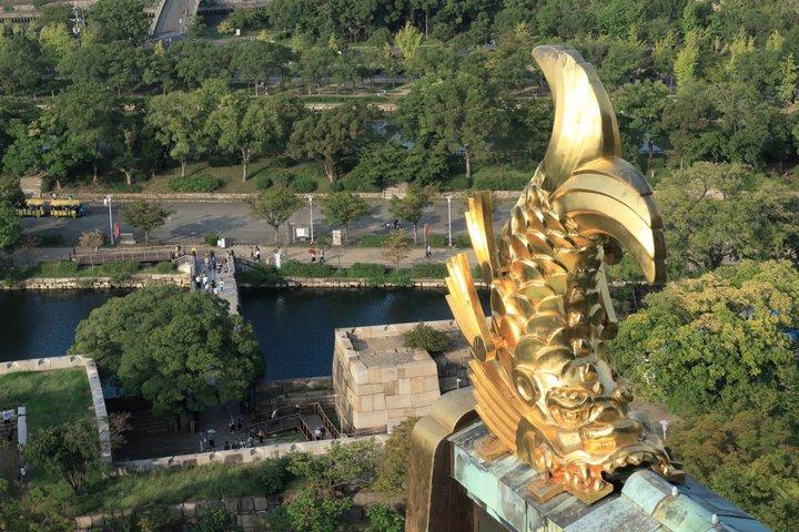 大阪城散策ツアーで武家の歴史をひも解く