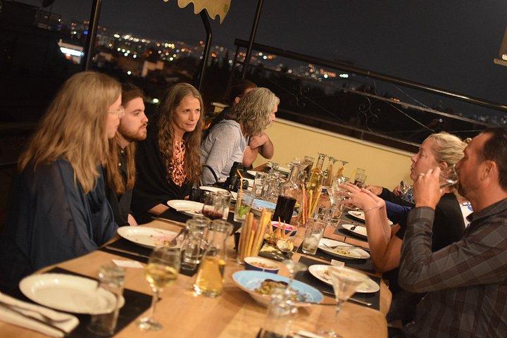 Authentic Greek Food Tasting with Acropolis View