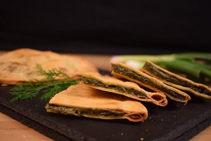 Authentic Greek Food Tasting with Acropolis View