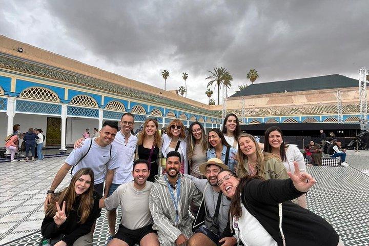 Bahia Palace Express Tour med prioriterat inträde och Guide