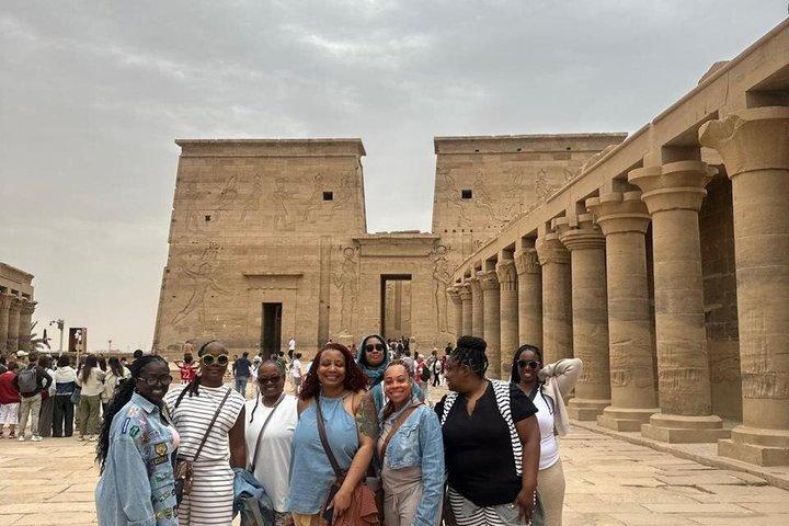 Inklusive 3 dagar / 2 nätter på Luxor & Aswan.
