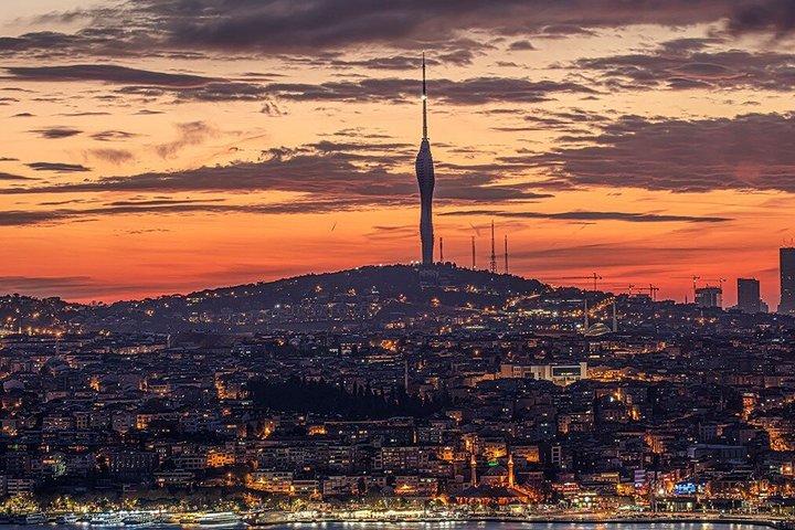 Bilhete de Entrada Istanbul Camlica Tower
