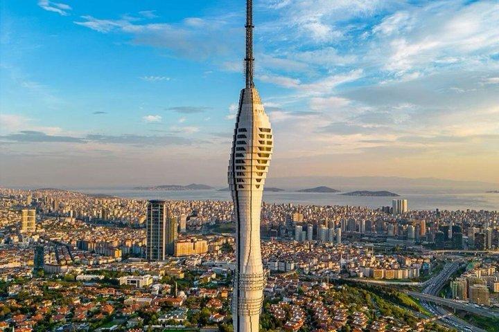 Istanbul Camlica Tower Biglietto d'ingresso