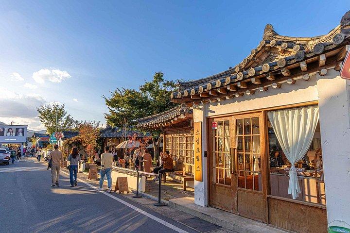 釜山から慶州ユネスコ本格ツアー