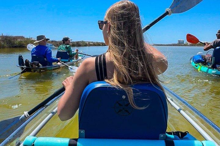 Clear Kayak Eco Tours on Lake Powell
