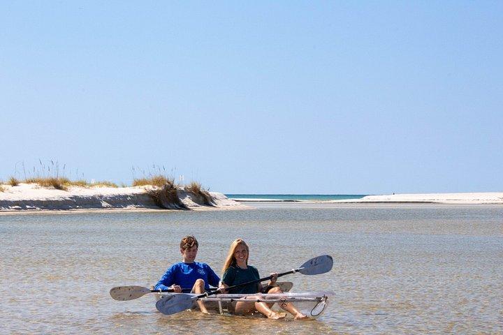 Clear Kayak Eco Tours on Lake Powell