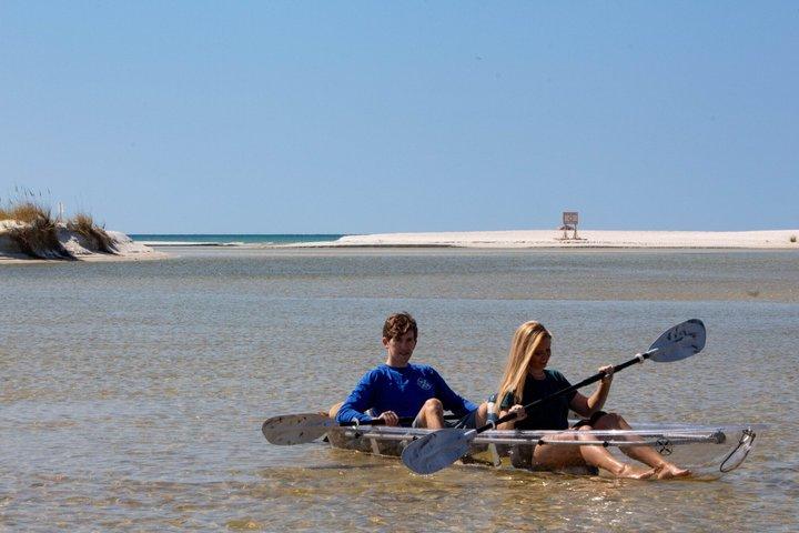Clear Kayak Eco Tours on Lake Powell