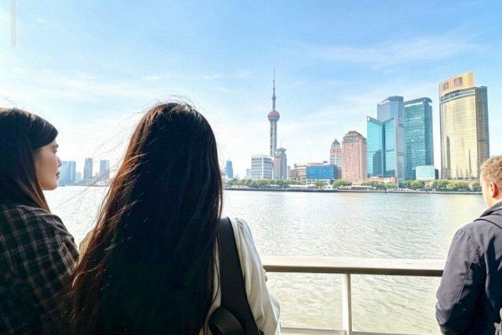 【ChinaGem】上海:3時間 フェリー付き新旧バンドツアー