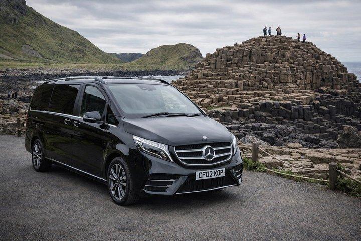 Private Giants Causeway Tour Luxury V Class da Irlanda