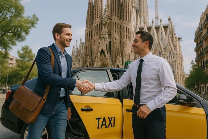 Private Transfer from Barcelona Cruise Port to Airport