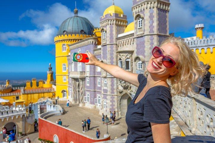 Small-Group to Sintra, Pena Palace, Regaleira, Cabo Roca, Cascais