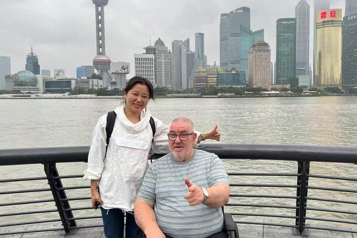 Shanghai Layover Tour: Private 4 - Hour Airport Pickup (por grupo)