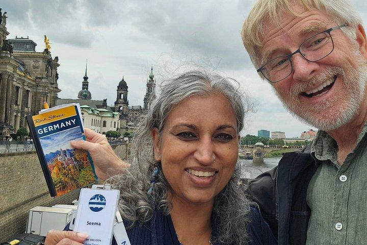 ドレスデン旧市街 : 地元民と英語で巡る少人数制ウォーキングツアー