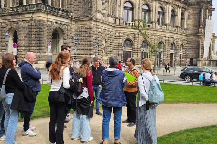 Historisk privat vandringstur i Dresden