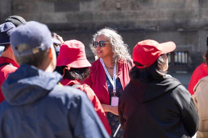 Visite privée à pied historique de Dresde
