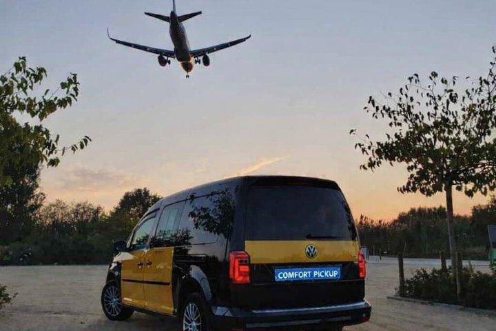 バルセロナ空港からバルセロナのホテルへのプライベート送迎