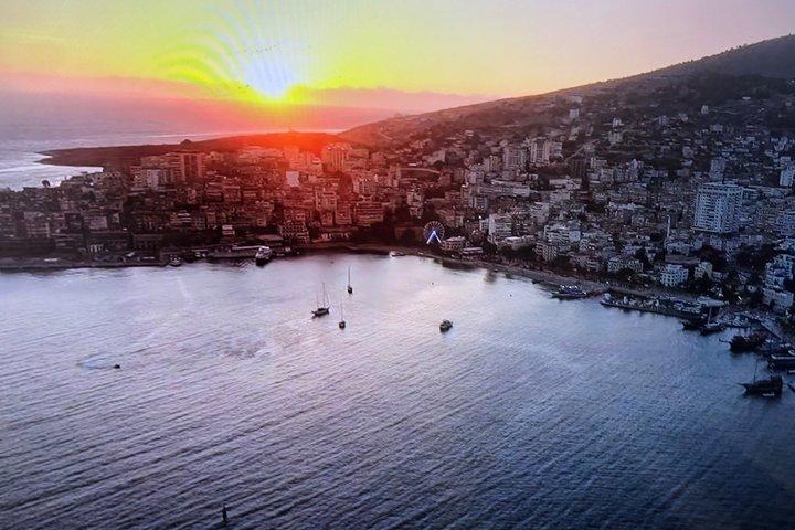 Saranda en 90 minutes : Visite panoramique du château et des sites touristiques de la ville