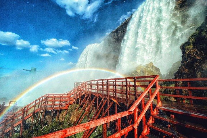Excursão a pé Maid of the Mist & Cave of the Winds