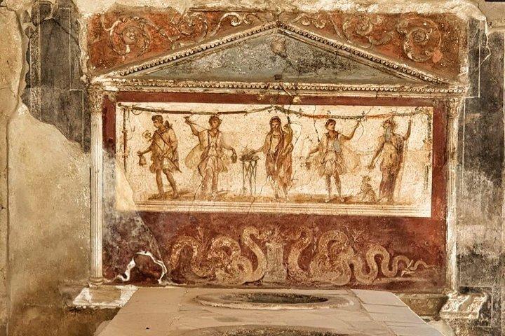 Herculaneum Experience Day Trip med let frokost fra Sorrento