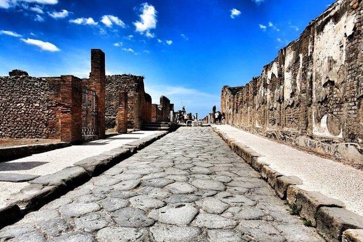 Pompeji Experience Day Trip med let frokost fra Sorrento