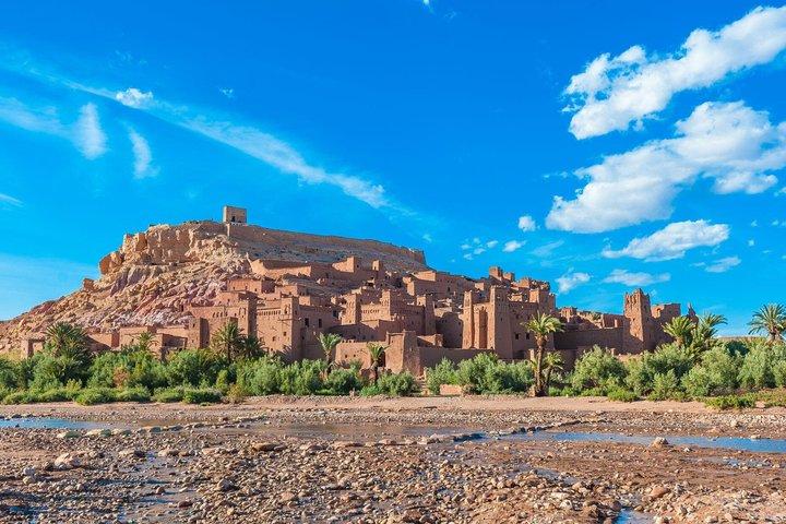 Tour privato di 4 giorni nel deserto del Sahara da Marrakech e Camel Trek