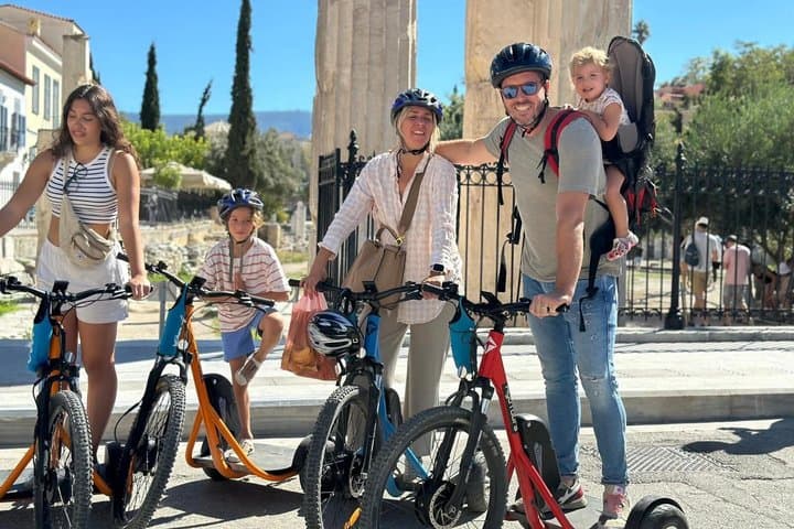 Apostle Paul Footsteps E-Bike Tour Athens with Candle Lighting