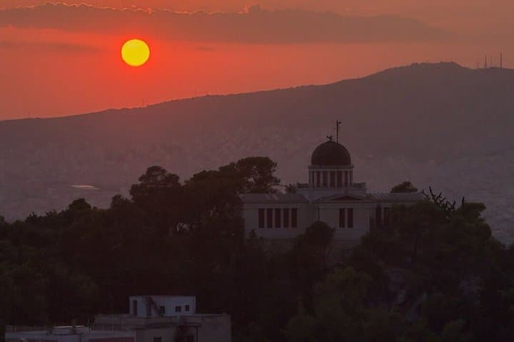 Apostle Paul Footsteps E-Bike Tour Athens with Candle Lighting