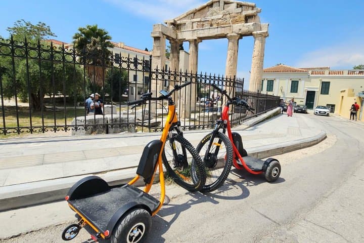 Apostle Paul Footsteps E-Bike Tour Athens with Candle Lighting