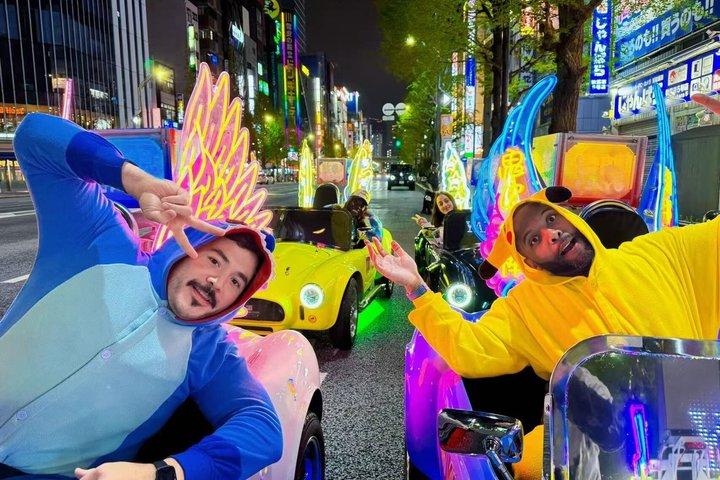 YAH KARTによる秋葉原の東京ゴーカートストリートツアー（要国内避難民）