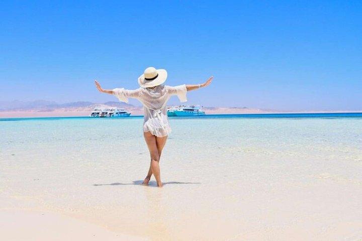 Sharm el Sheikh White Island & Ras Mohamed Schnorcheln, Mittagessen